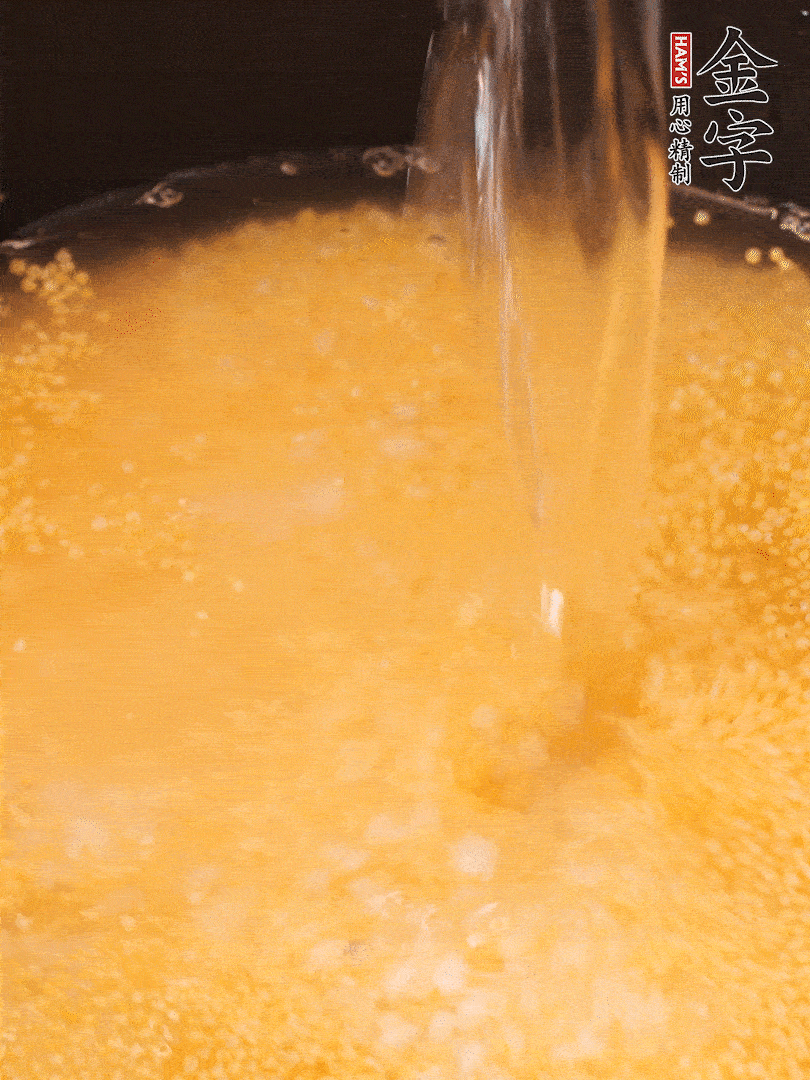 糯米、玉米碴子浸泡1夜