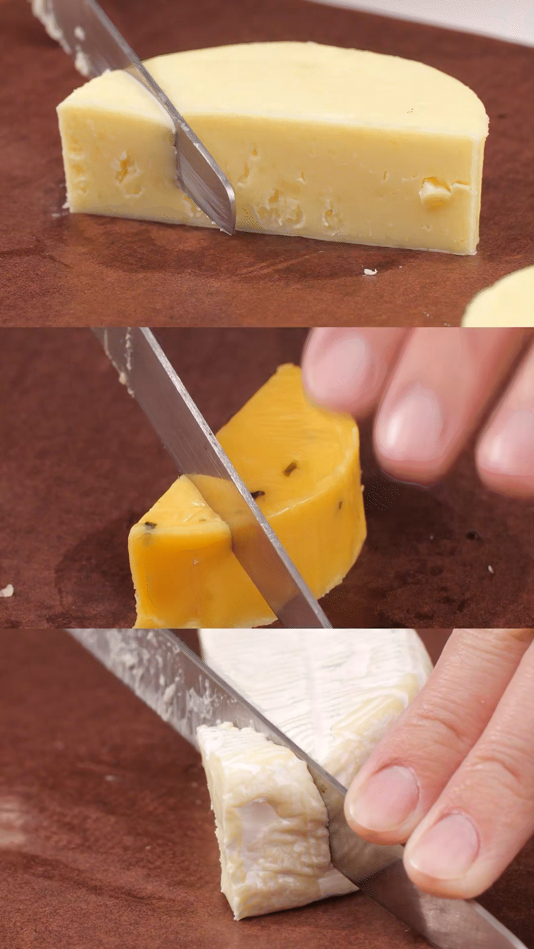 開心果去殼去皮、奶酪切塊，